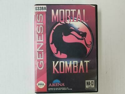 Mortal Kombat (usagé)