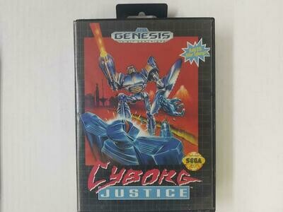 Cyborg Justice No Manual (usagé)