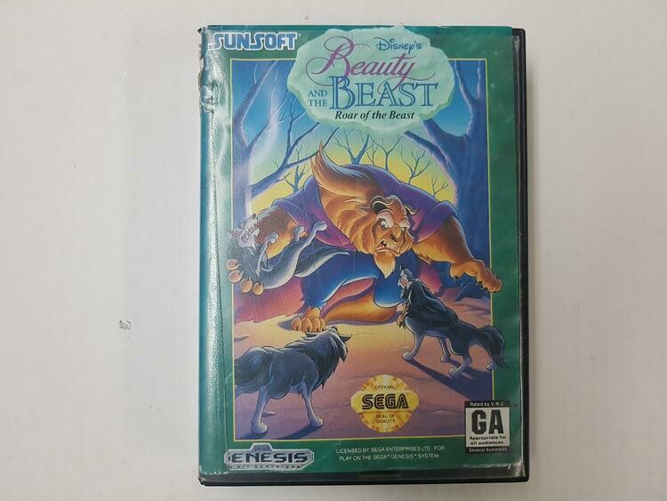 Beauty and the Beast (État-) (usagé)