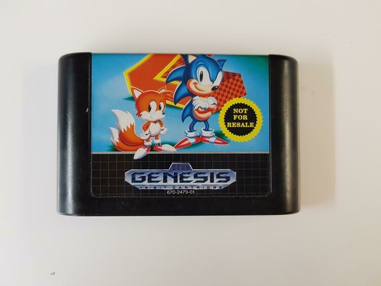 Sonic the Hedgehog 2 LOOSE (usagé)