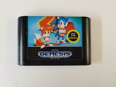 Sonic the Hedgehog 2 LOOSE (usagé)