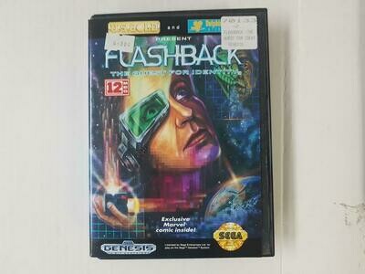 Flashback The Quest for Identity (usagé)