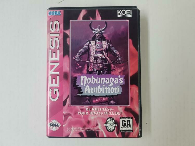 Nobunaga's Ambition (usagé)