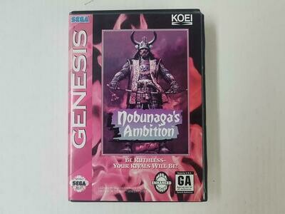 Nobunaga's Ambition (usagé)