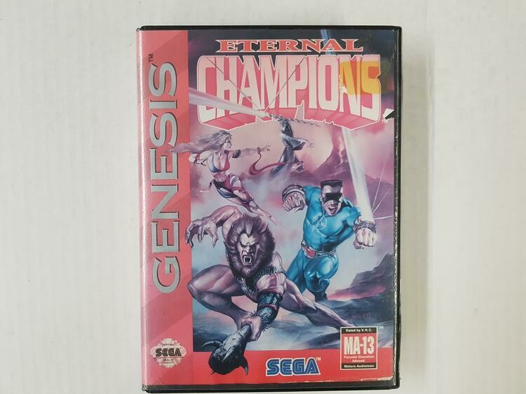 Eternal Champions (usagé)