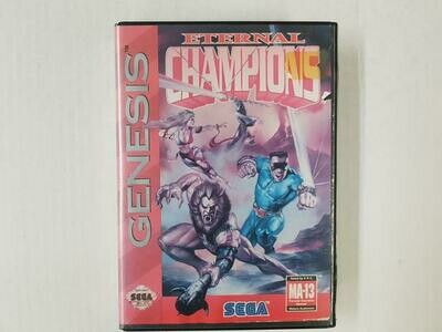 Eternal Champions (usagé)