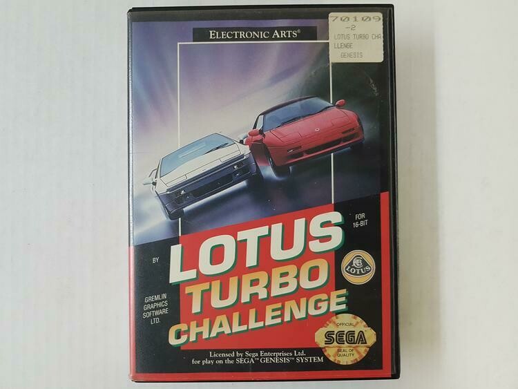 Lotus Turbo Challenge (usagé)