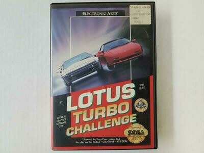 Lotus Turbo Challenge (usagé)