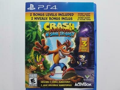 Crash Bandicoot N. Sane Trilogy