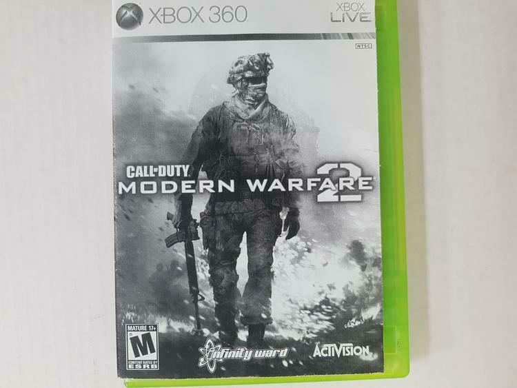 Call of Duty 4 Modern Warfare 2 no manual (usagé)