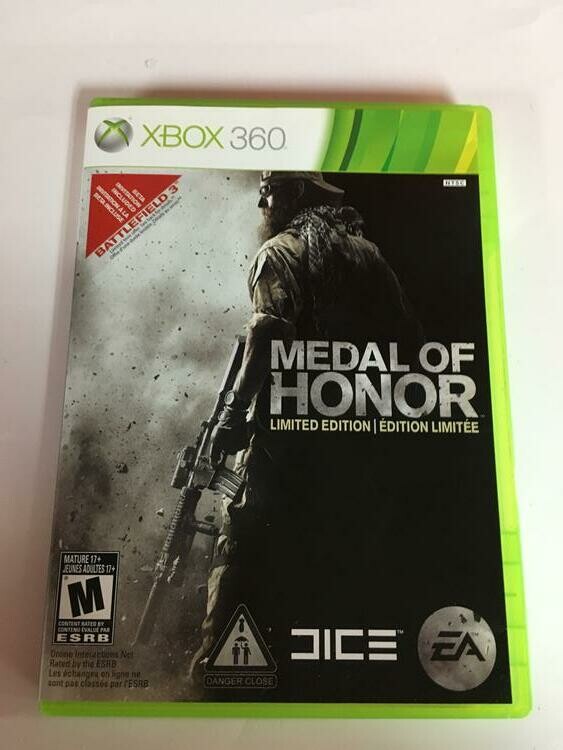 Medal of Honor Limited Edition (usagé)