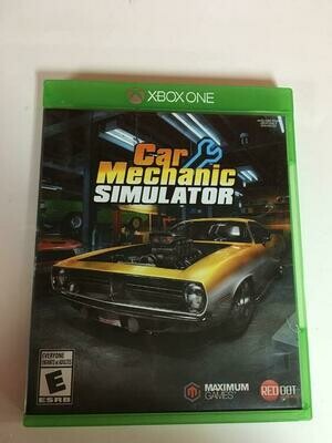 Car Mechanic Simulator (usagé)
