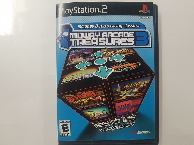 Midway Arcade Treasures 3