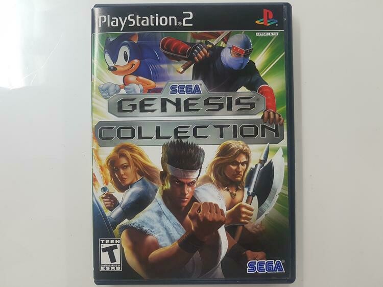 Sega Genesis Collection (usagé)