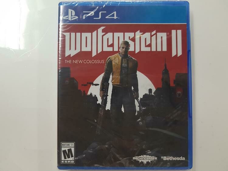 Wolfenstein II: The New Colossus (usagé)