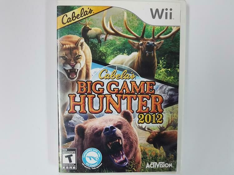 Cabela's Big Game Hunter 2012