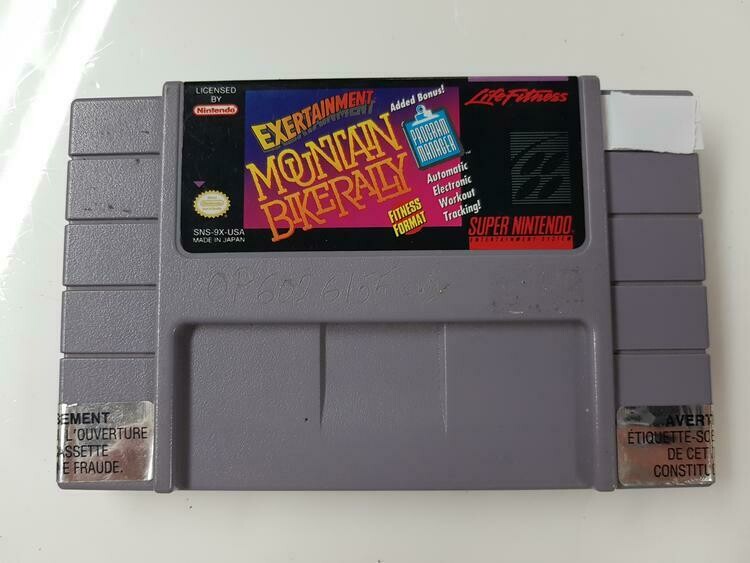 Exertainment Mountain Bike Rally LOOSE (usagé)