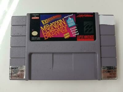 Exertainment Mountain Bike Rally LOOSE (usagé)