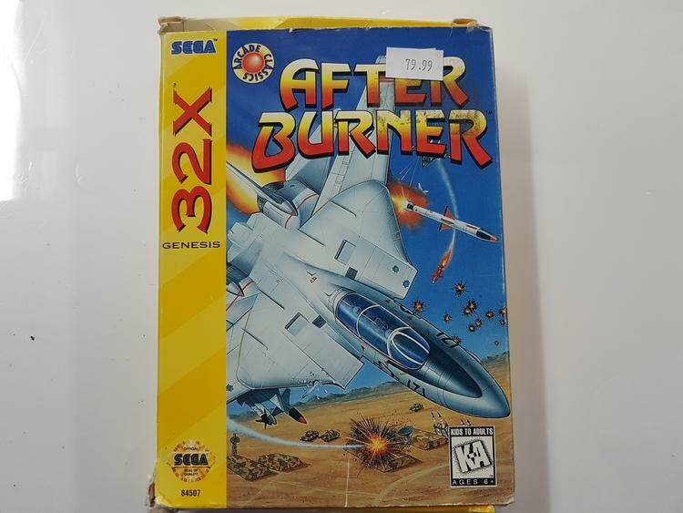 After Burner (usagé)