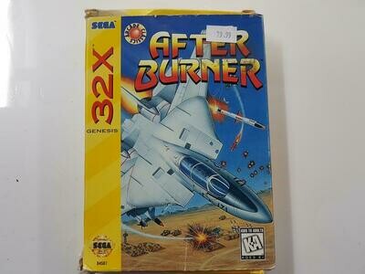 After Burner (usagé)
