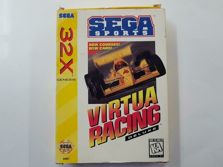 Virtua Racing Deluxe (usagé)