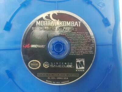 Mortal Kombat Deadly Alliance loose (usagé)