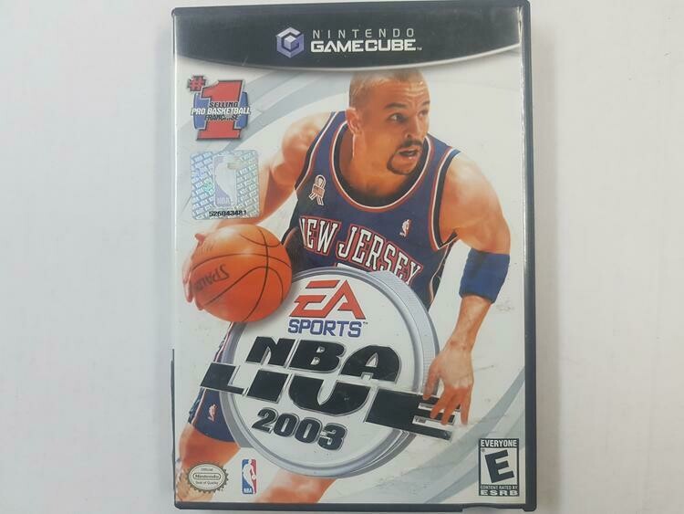 NBA Live 2003 (usagé)