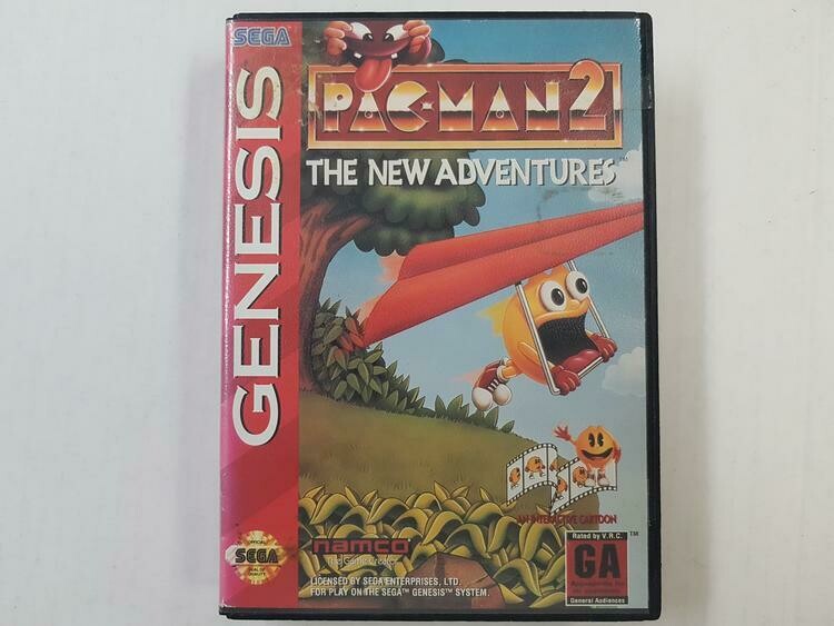 Pac-Man 2 The New Adventures (usagé)