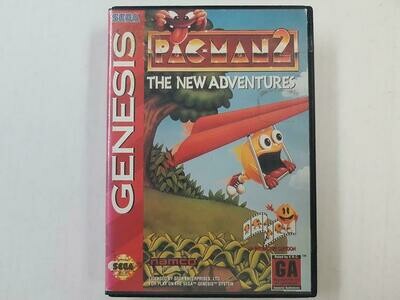 Pac-Man 2 The New Adventures (usagé)