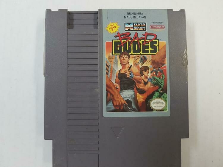 Bad Dudes loose (usagé)