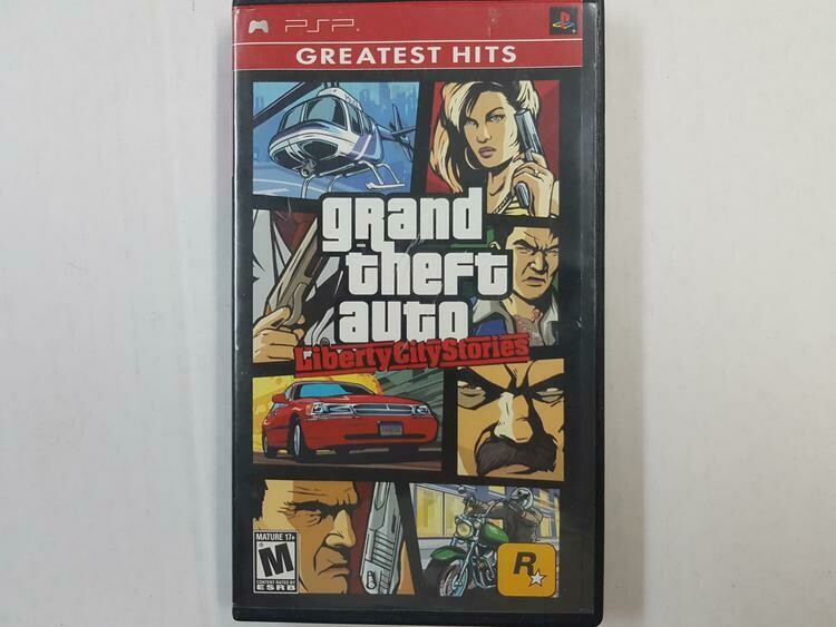 Grand Theft Auto: Liberty City Stories (usagé)