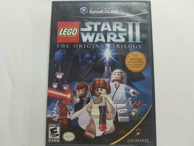 LEGO Star Wars II Original Trilogy no manuel (usagé)