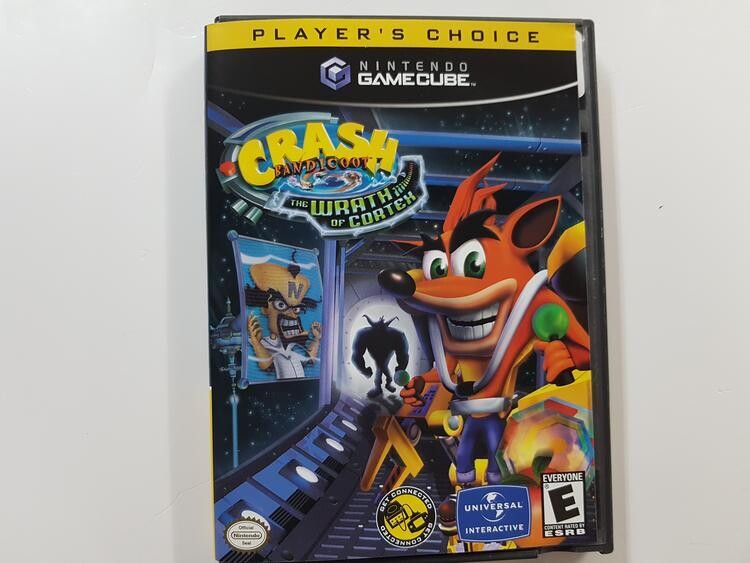 Crash Bandicoot The Wrath of Cortex (usagé)