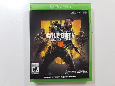 Call of Duty: Black Ops 4 (usagé)