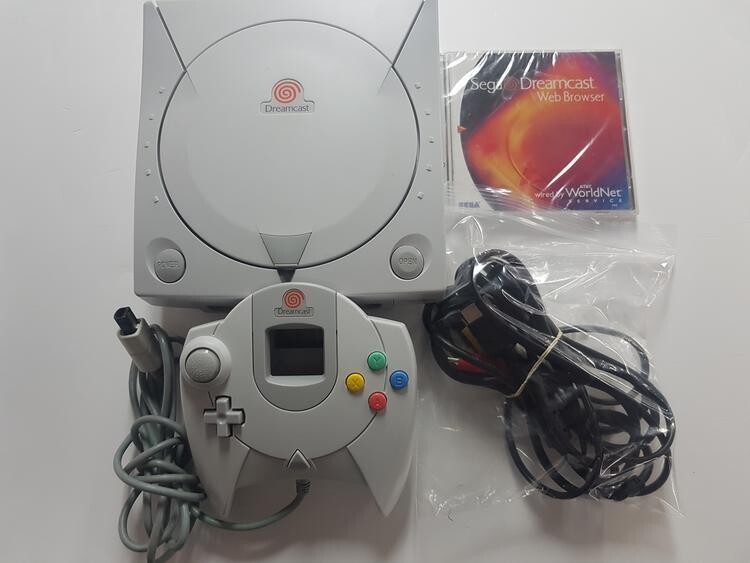 Sega Dreamcast Console (usagé)