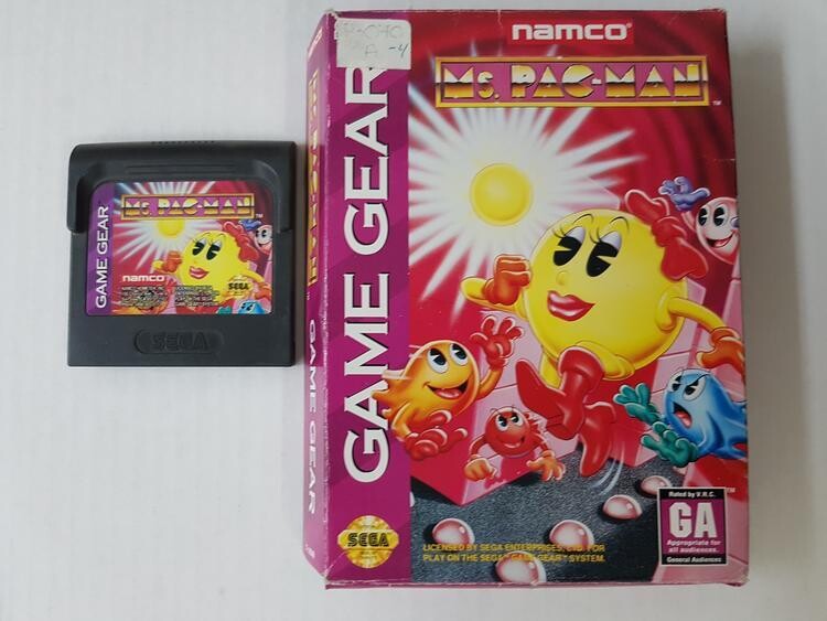 Ms Pac Man no manuel (usagé)