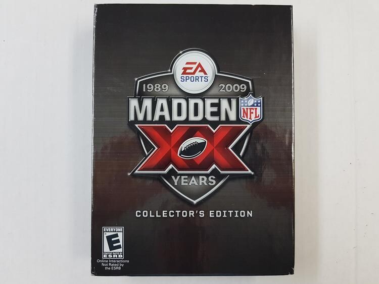 Madden NFL XX Years 1989-2009 Collector's Edition