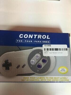 Super Nintendo Controller (usagé)