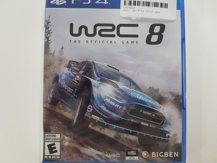 wrc 8 the official game