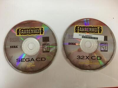 Fahrenheit  LOOSE (usagé)
