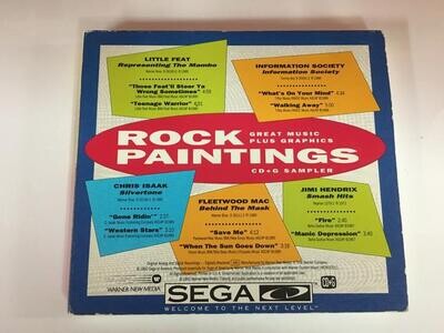 ROCK PAINTINGS &amp; HOT HITS (usagé)