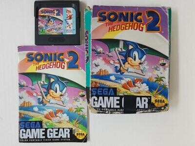 Sonic the Hedgehog 2 (code-) (usagé)