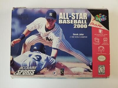 All-Star Baseball 2000 CIB (État-) (usagé)