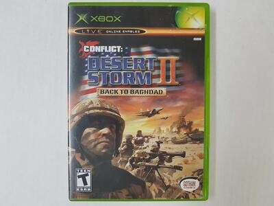 Conflict Desert Storm 2 no manuel (usagé)