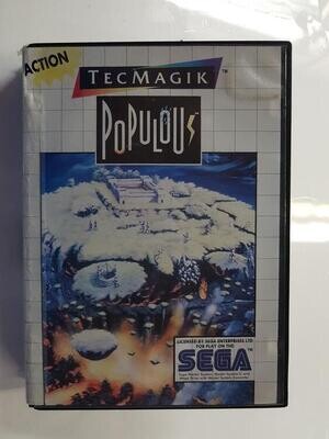 Populous (TecMagik)  no manual (usagé)