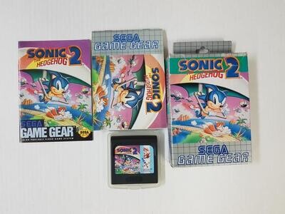 Sonic the Hedgehog 2 (usagé)