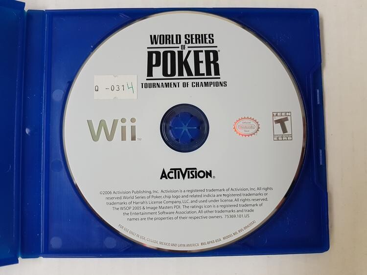 World Series of Poker Tournament of Champions LOOSE