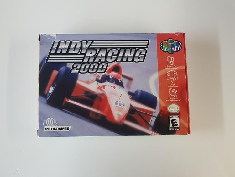 Indy Racing 2000 NO MANUAL (usagé)