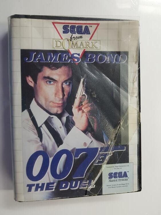 James Bond 007 the duel no manuel (usagé)