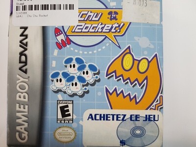 Jeux GBA